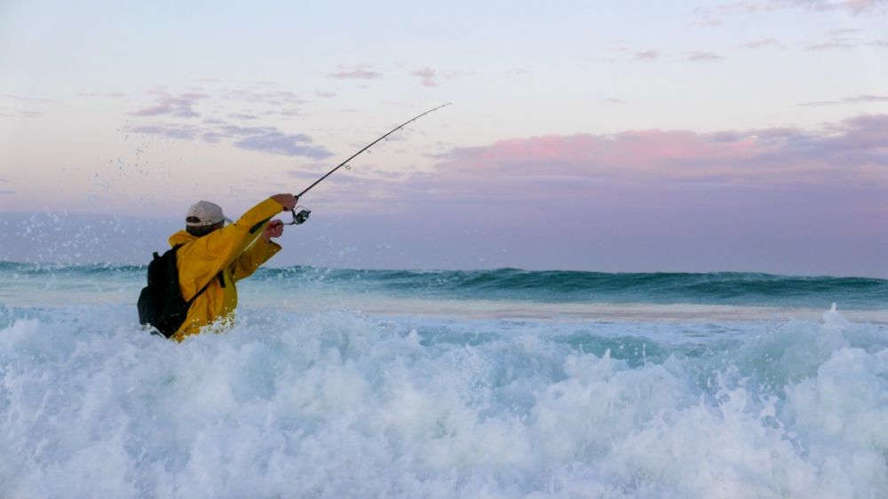 Surfcasting