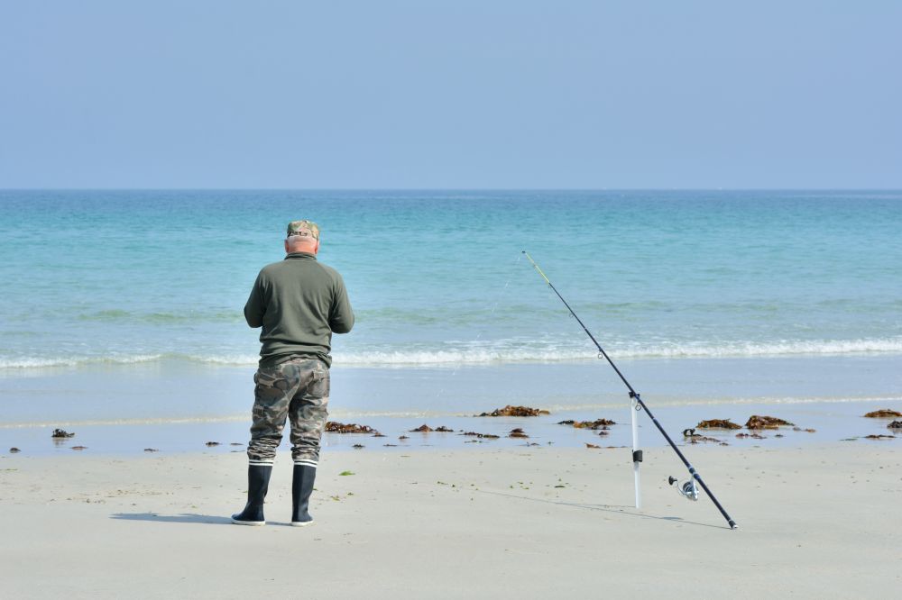 FISHING EEL IN SURFCASTING
